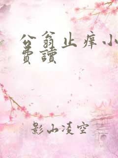 公翁止痒小说免费读