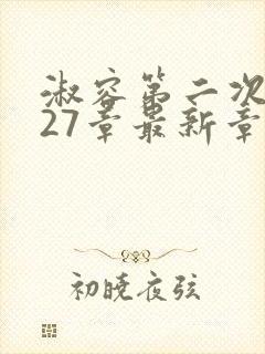 淑容第二次上船27章最新章节