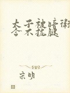 太子被暗卫c到合不拢腿