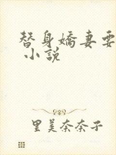 替身娇妻要离婚 小说