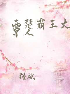 西楚霸王大战外星人