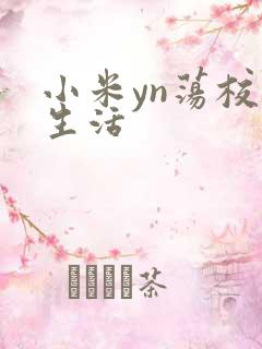 小米yn荡校园生活