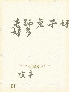 老师兔子好软水好多