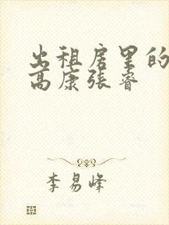 出租房里的交互高康张睿