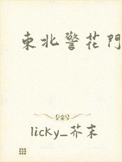 东北警花门