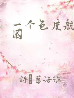 一个色度航导美国