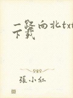 一路向北txt下载