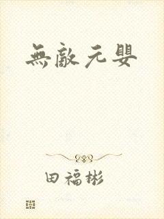 无敌元婴