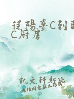 从阳台C到卧室C厨房