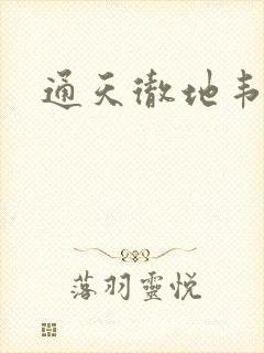 通天彻地韦小宝