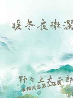 暖冬夜微澜