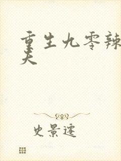 重生九零辣妻撩夫