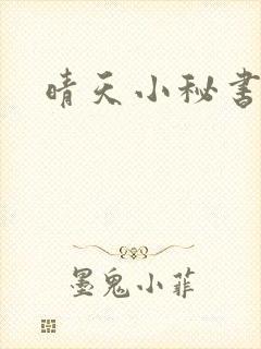 晴天小秘书