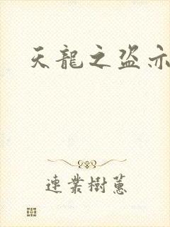 天龙之盗亦有道
