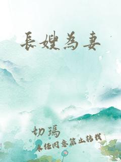 长嫂为妻