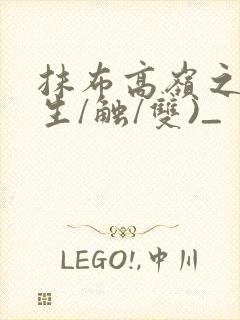 抹布高岭之花(生/触/双)_