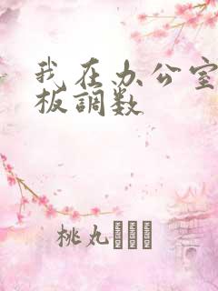 我在办公室被老板调数