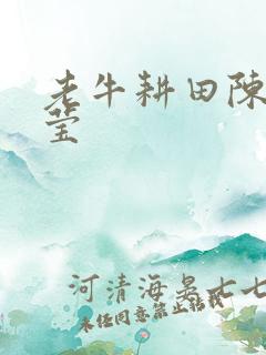 老牛耕田陈雪周莹