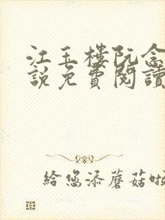 江玉楼阮念笙小说免费阅读