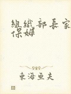 组织部长家的小保姆