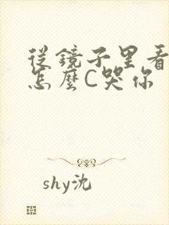 从镜子里看我是怎么C哭你