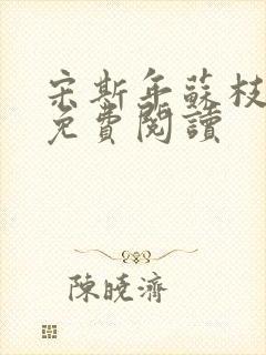 宋斯年苏枝小说免费阅读