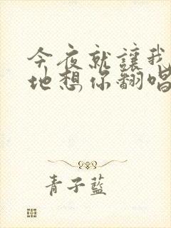 今夜就让我狠狠地想你翻唱版本