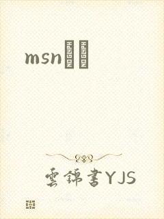 msnС˵
