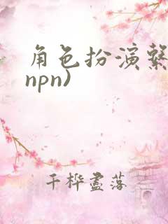 角色扮演系统(npn)