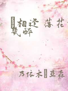 囍相逢 落花能几醉