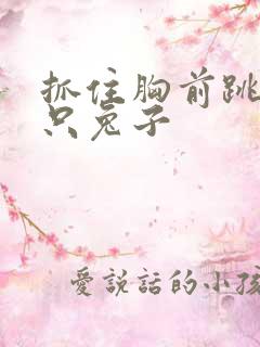 抓住胸前跳动两只兔子