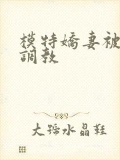 模特娇妻被赵总调教