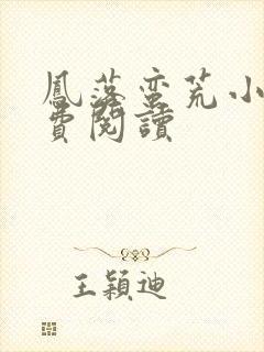 凤落蛮荒小说免费阅读