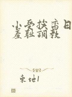 小受挨脔日常h羞耻调教