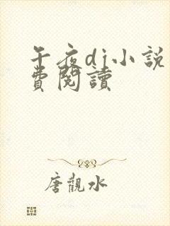 午夜dj小说免费阅读