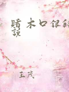 赌 木口银的小说