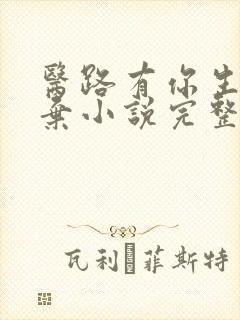 医路有你生死不弃小说完整版