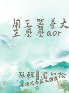 用玉器养大的公主么么aor