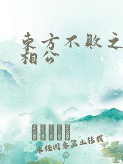 东方不败之狐狸相公