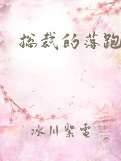 总裁的落跑情人