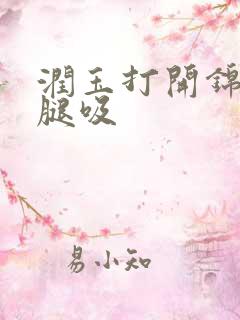 润玉打开锦觅的腿吸