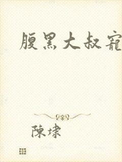 腹黑大叔宠小妻