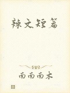 辣文短篇