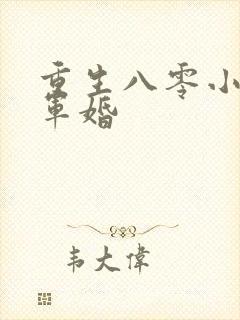 重生八零小媳妇军婚