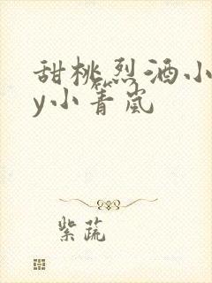 甜桃烈酒小说by小箐岚