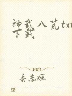 神武八荒txt下载