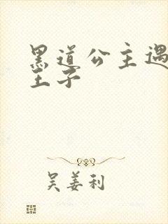 黑道公主遇冷酷王子