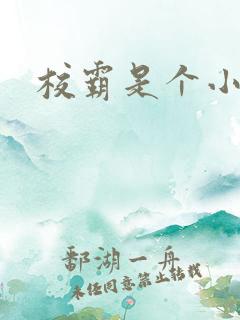 校霸是个小妖精