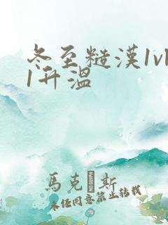 冬至糙汉1vl1升温