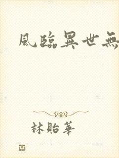 风临异世无弹窗